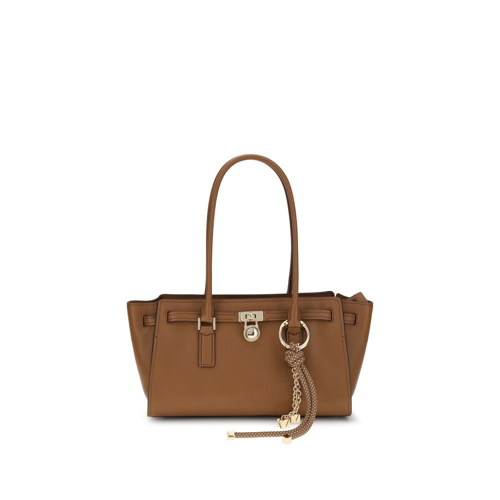 Leather Shoulder Bag Michael Kors