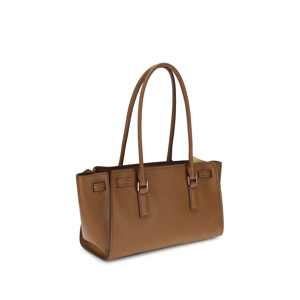 Leather Shoulder Bag Michael Kors