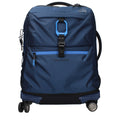 Blue Fabric Luggage And Travel Piquadro