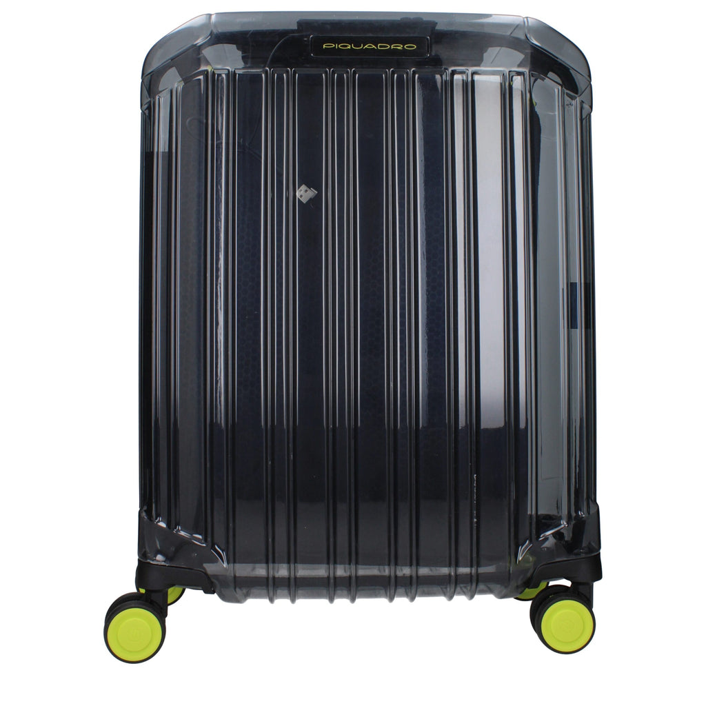 Gray Polycarbonate Luggage And Travel Piquadro