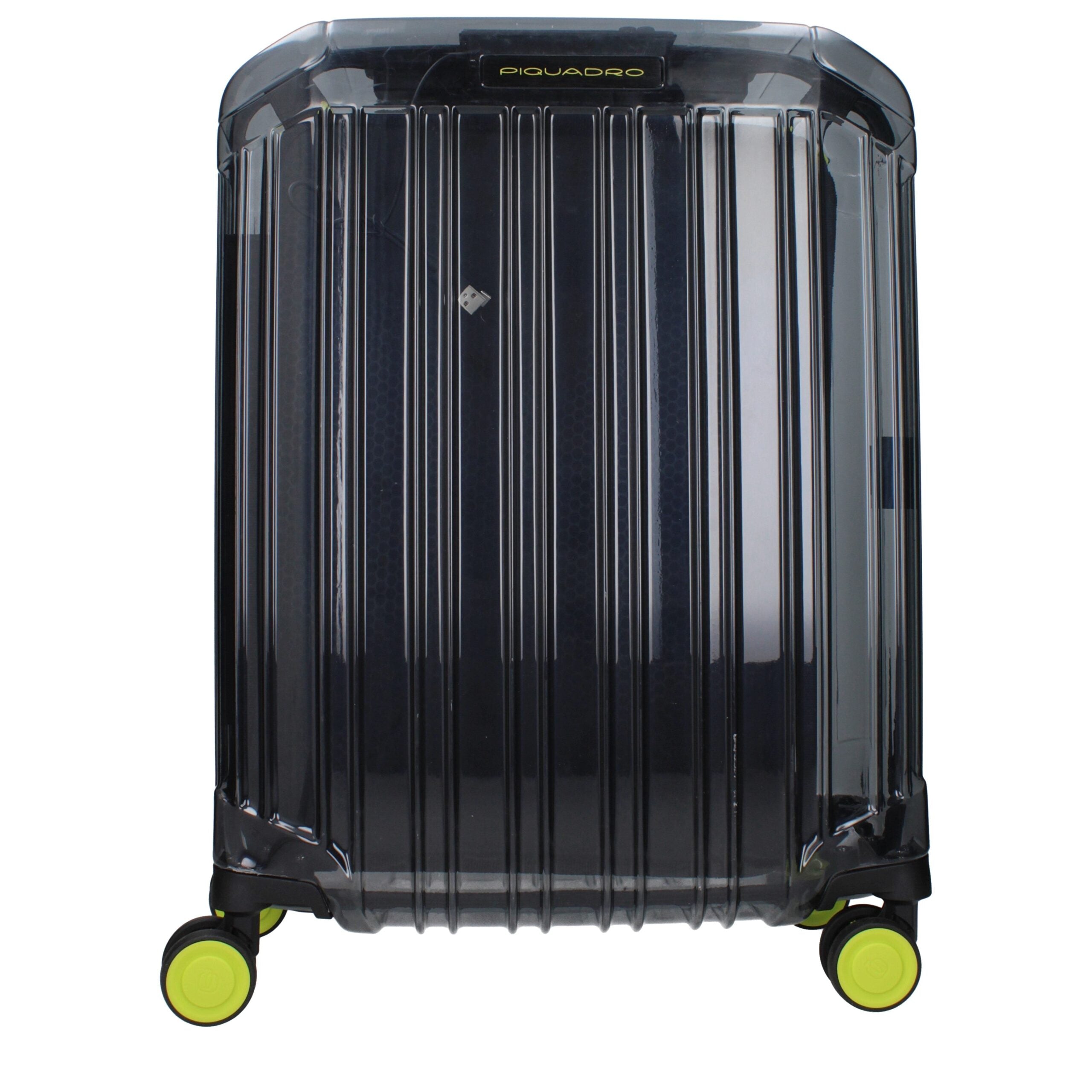 Gray Polycarbonate Luggage And Travel Piquadro