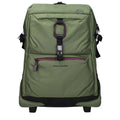Green Fabric Luggage And Travel Piquadro