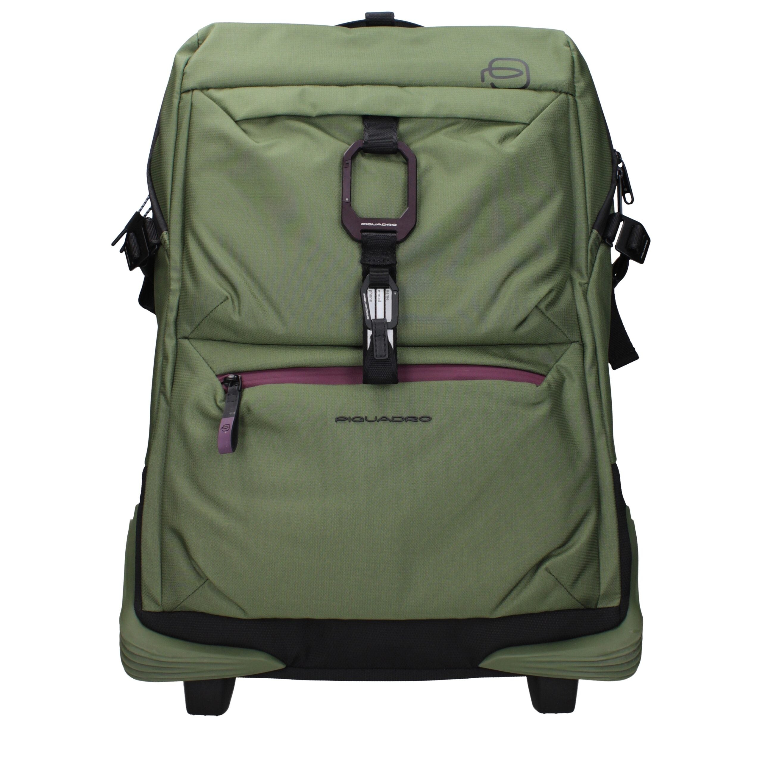 Green Fabric Luggage And Travel Piquadro