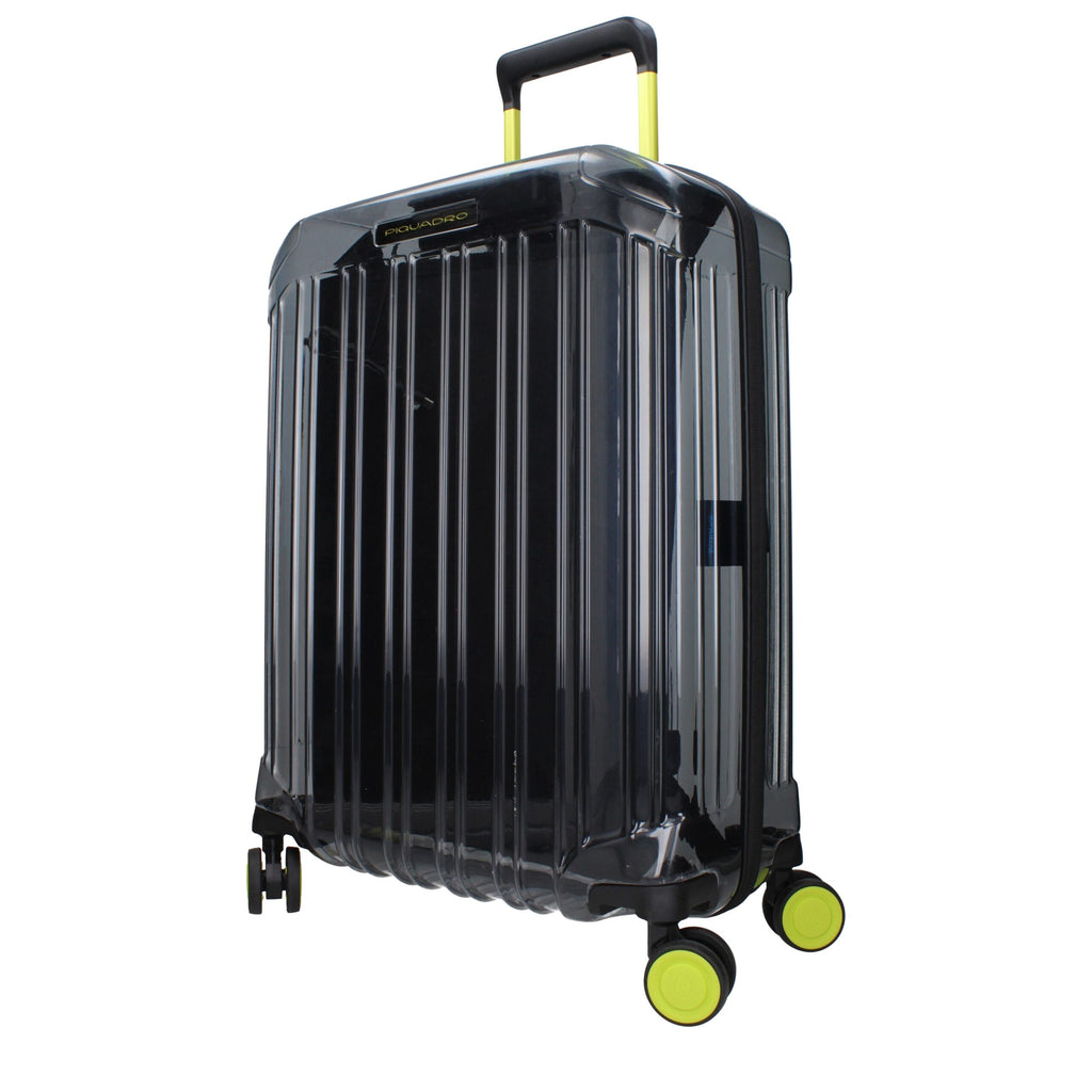 Gray Polycarbonate Luggage And Travel Piquadro