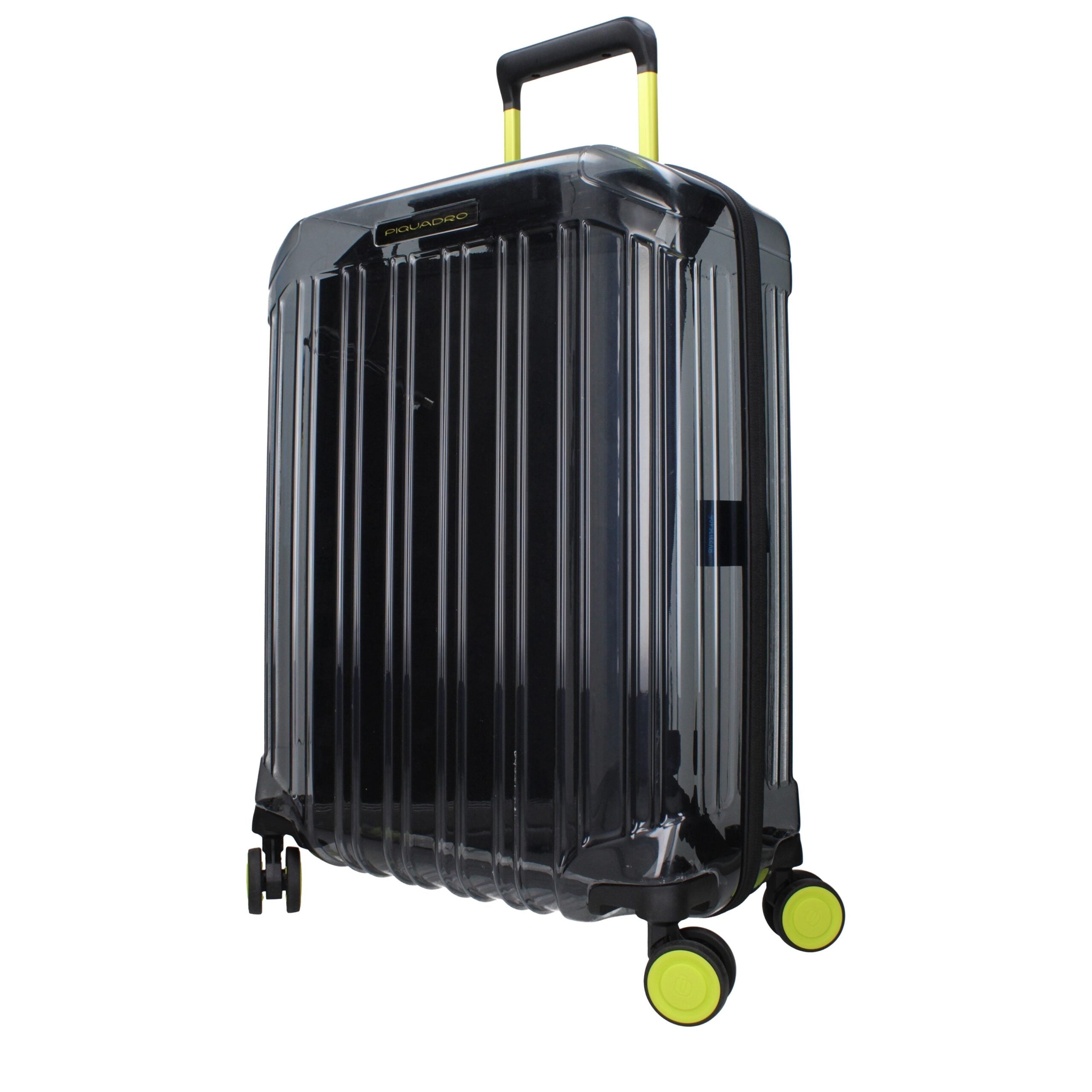 Gray Polycarbonate Luggage And Travel Piquadro