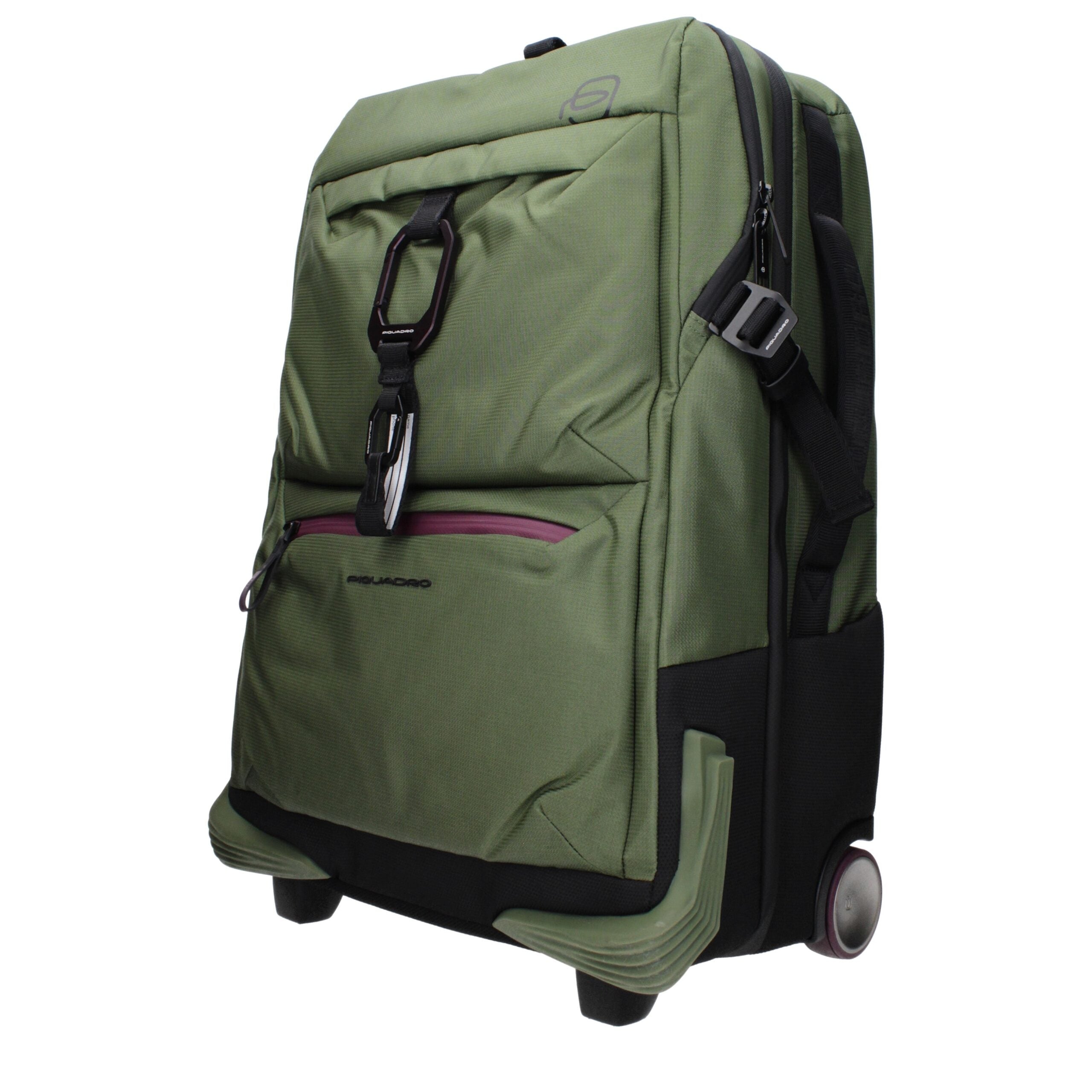 Green Fabric Luggage And Travel Piquadro