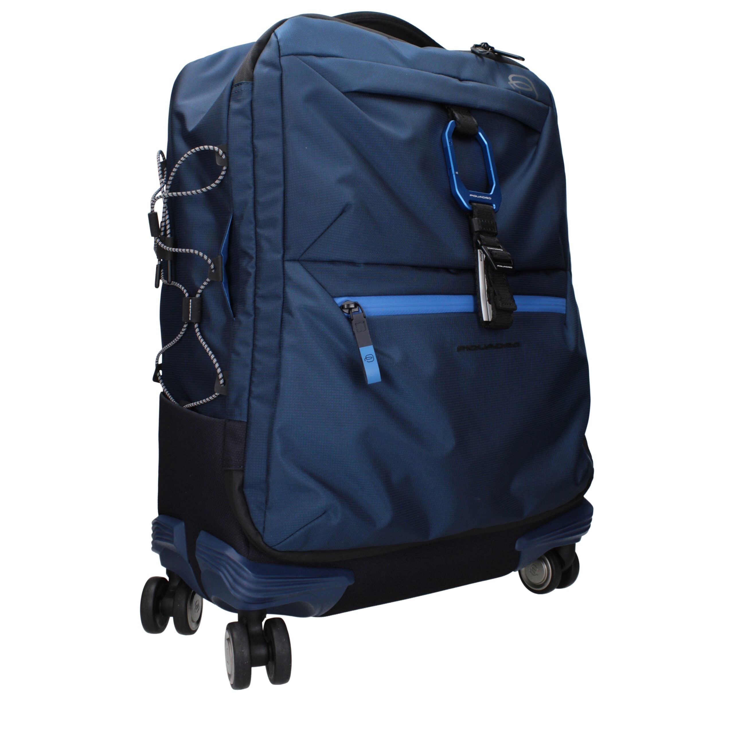 Blue Fabric Luggage And Travel Piquadro