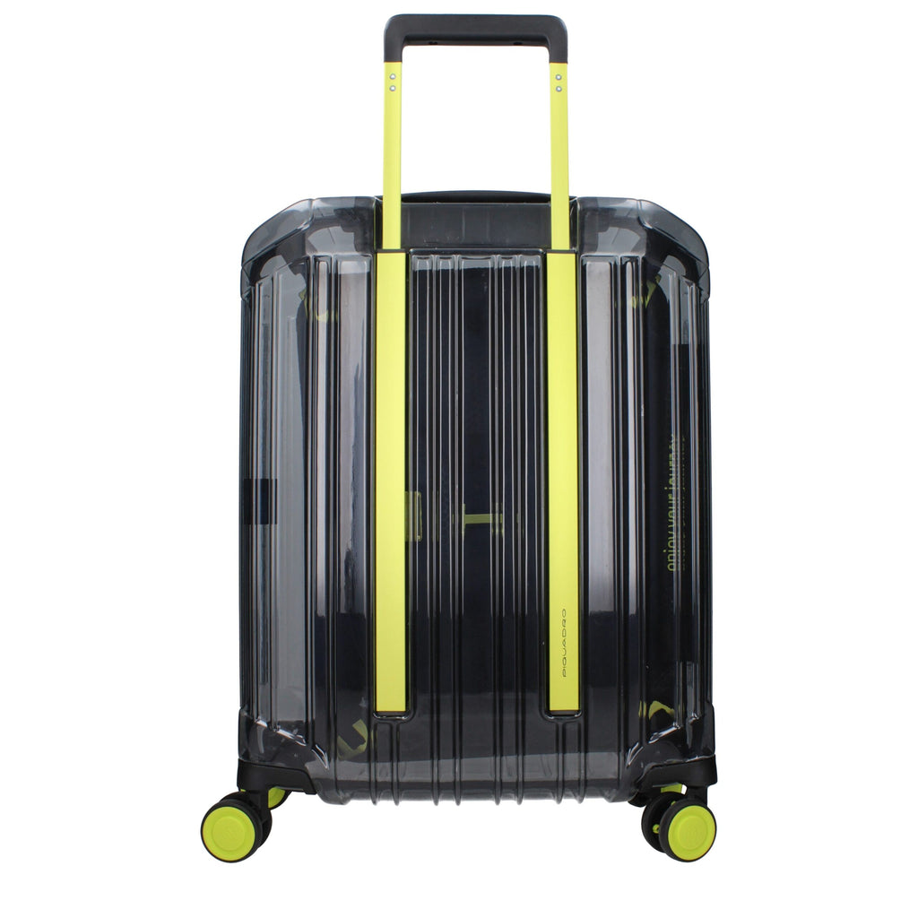 Gray Polycarbonate Luggage And Travel Piquadro