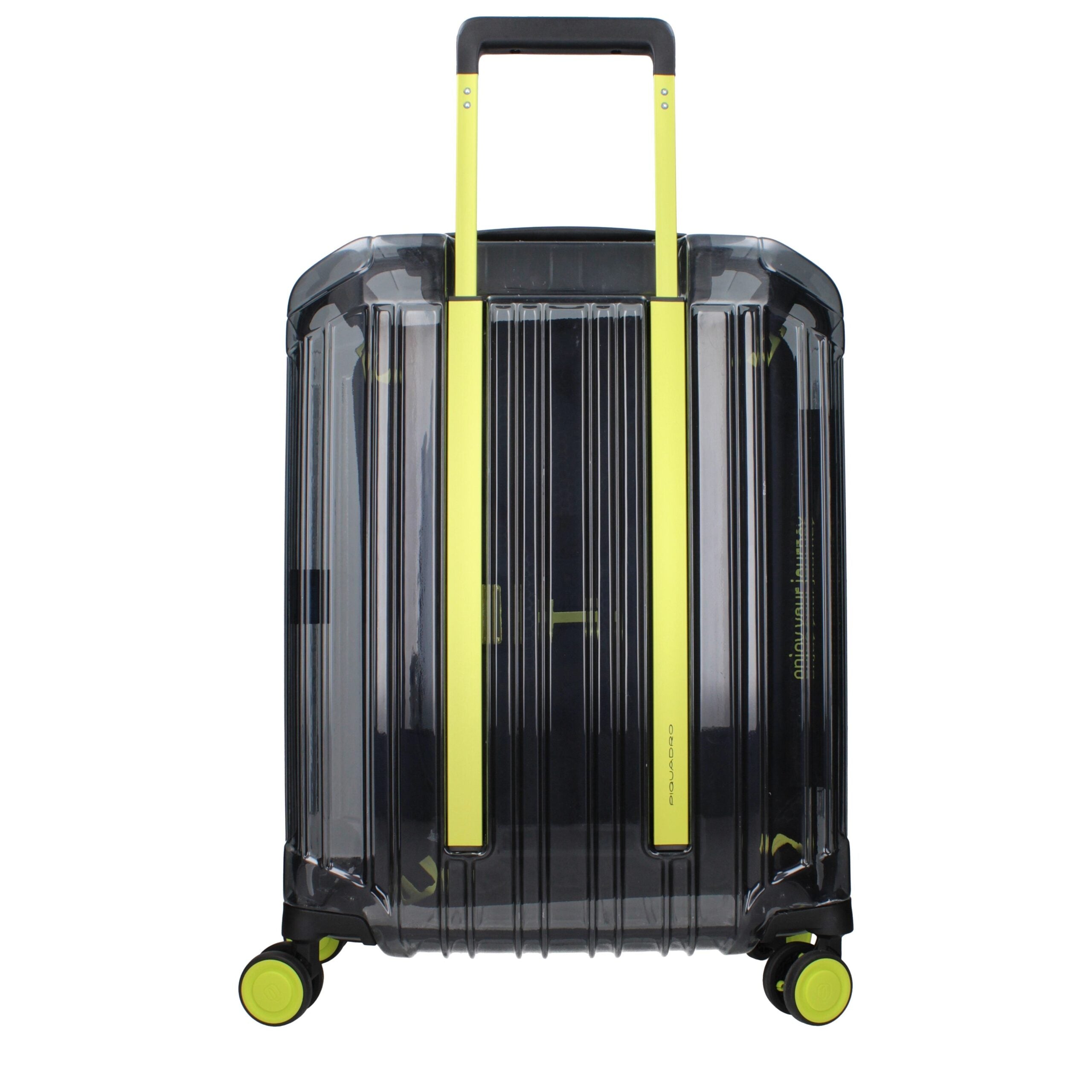 Gray Polycarbonate Luggage And Travel Piquadro