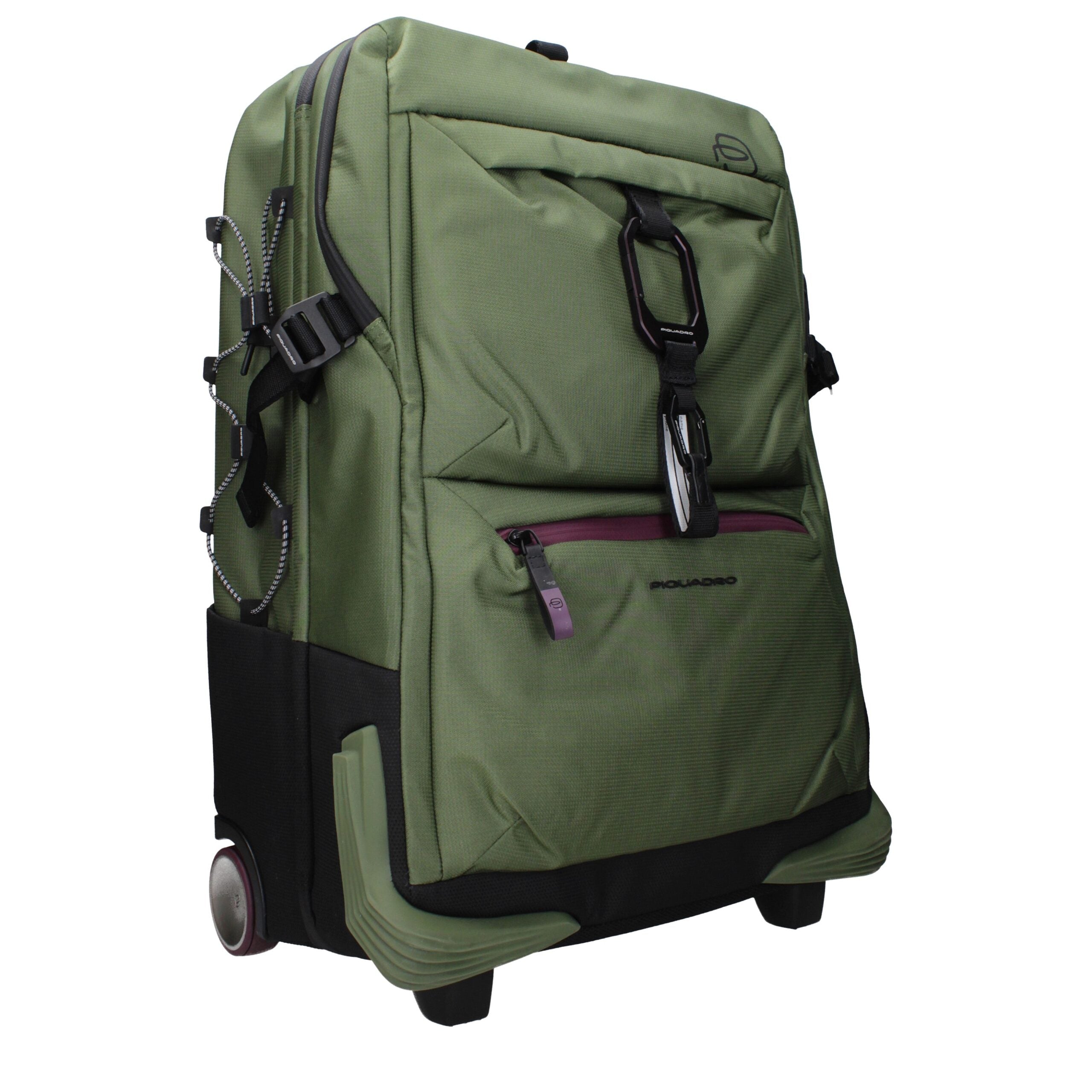 Green Fabric Luggage And Travel Piquadro