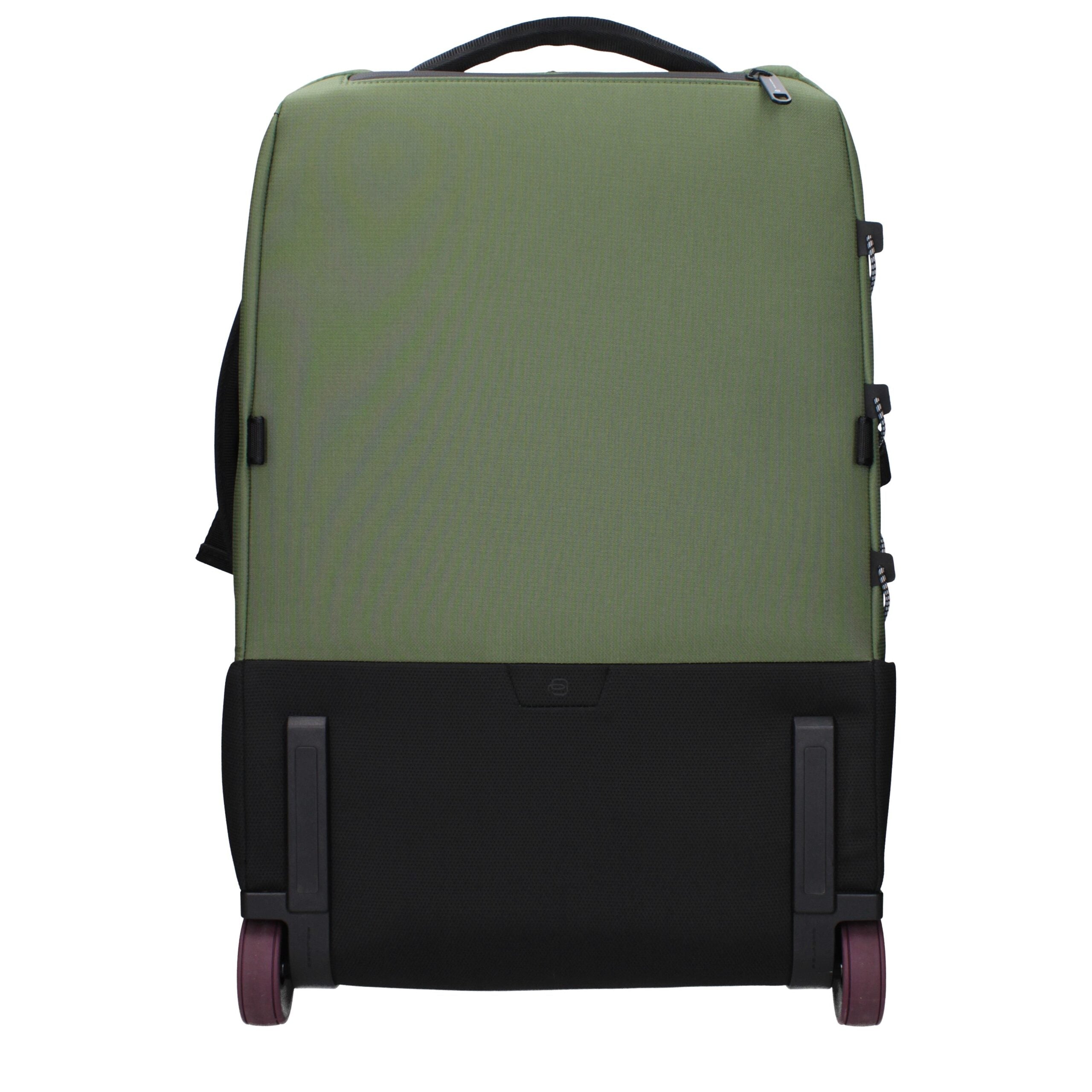 Green Fabric Luggage And Travel Piquadro