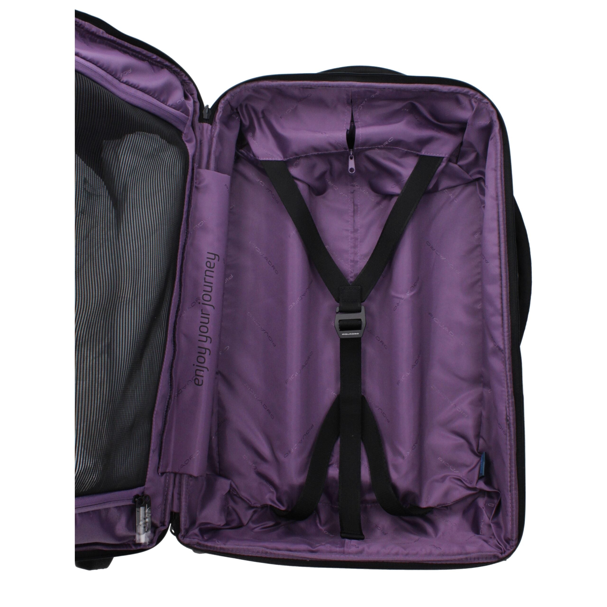 Green Fabric Luggage And Travel Piquadro