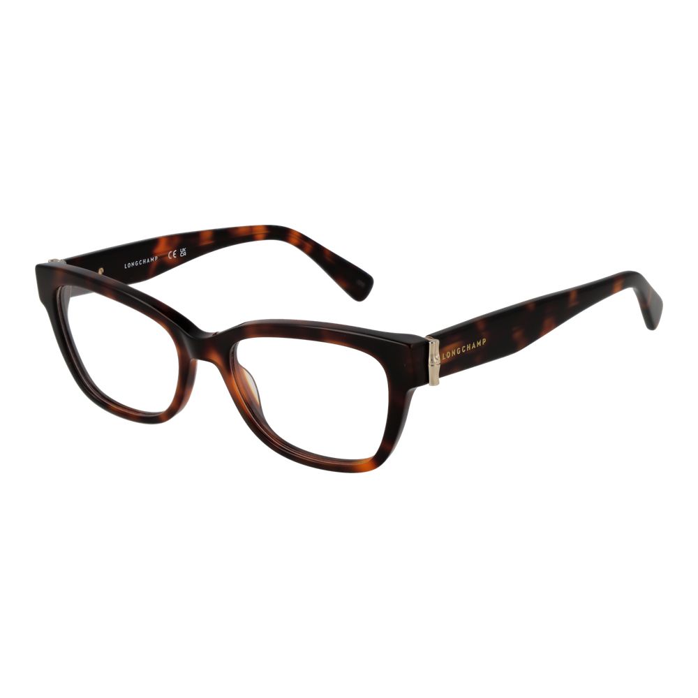Brown Women Glasses Frame Longchamp