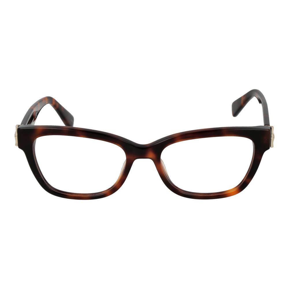 Brown Women Glasses Frame Longchamp