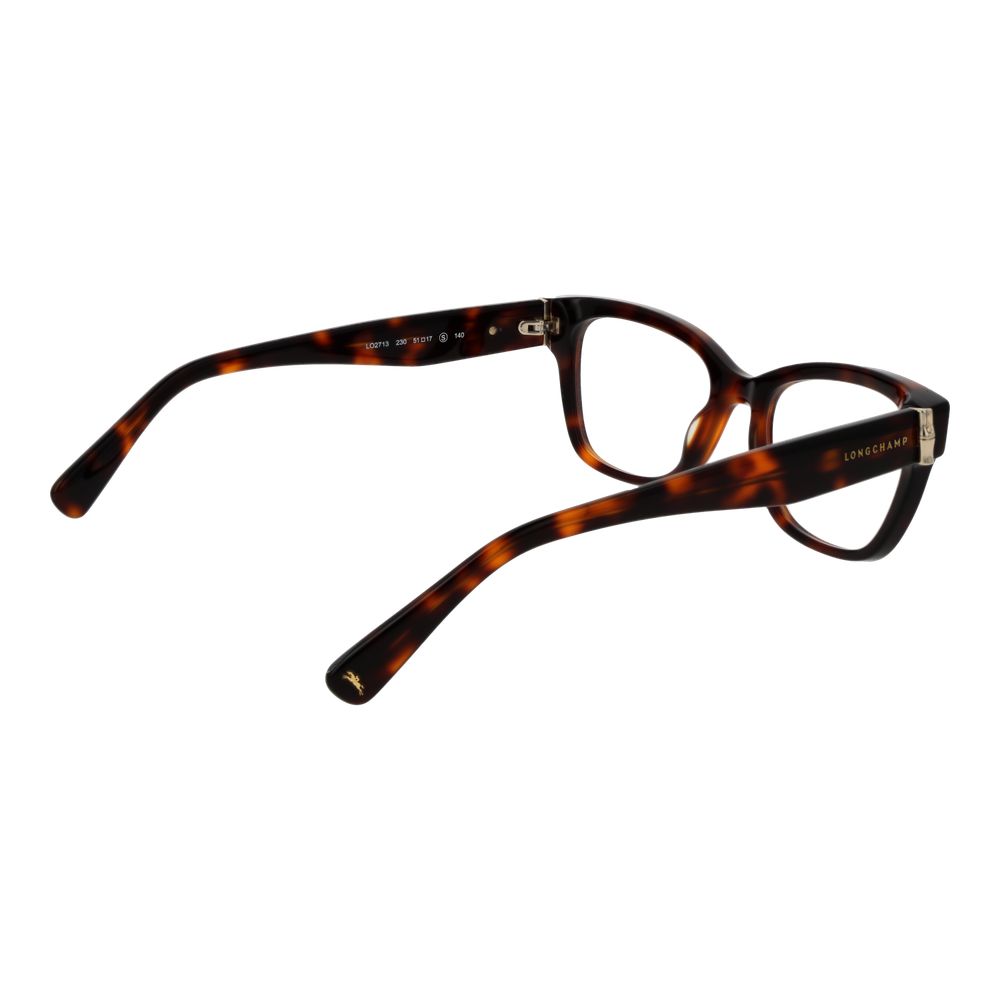 Brown Women Glasses Frame Longchamp