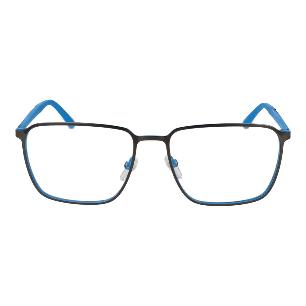 Gray Men Glasses Frame Fila