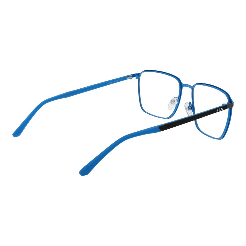 Gray Men Glasses Frame Fila