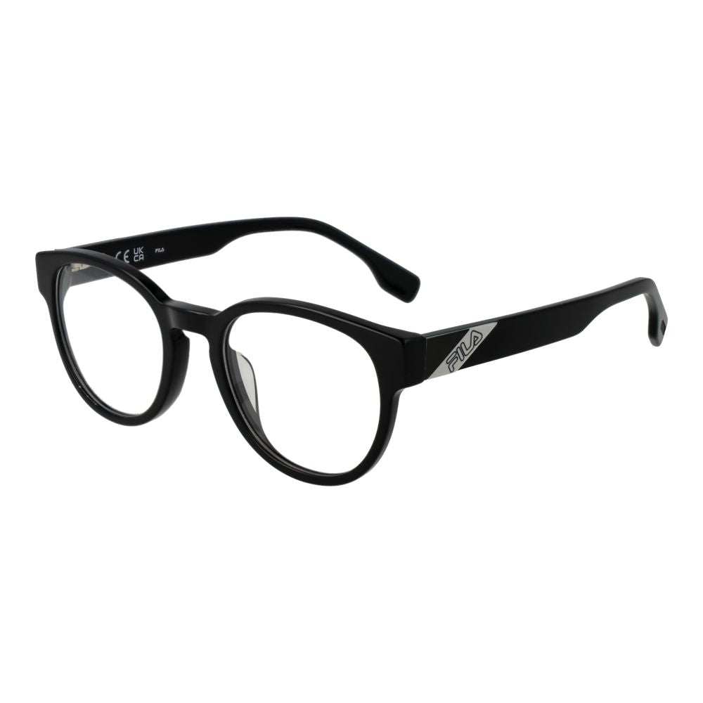 Black Unisex Glasses Frame Fila