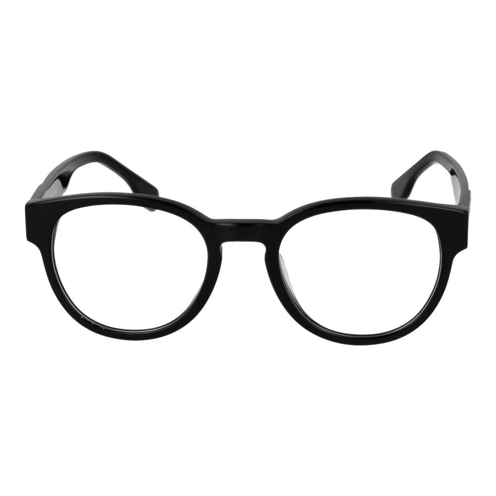 Black Unisex Glasses Frame Fila