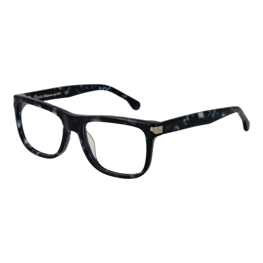 Blue Men Glasses Frame Lozza