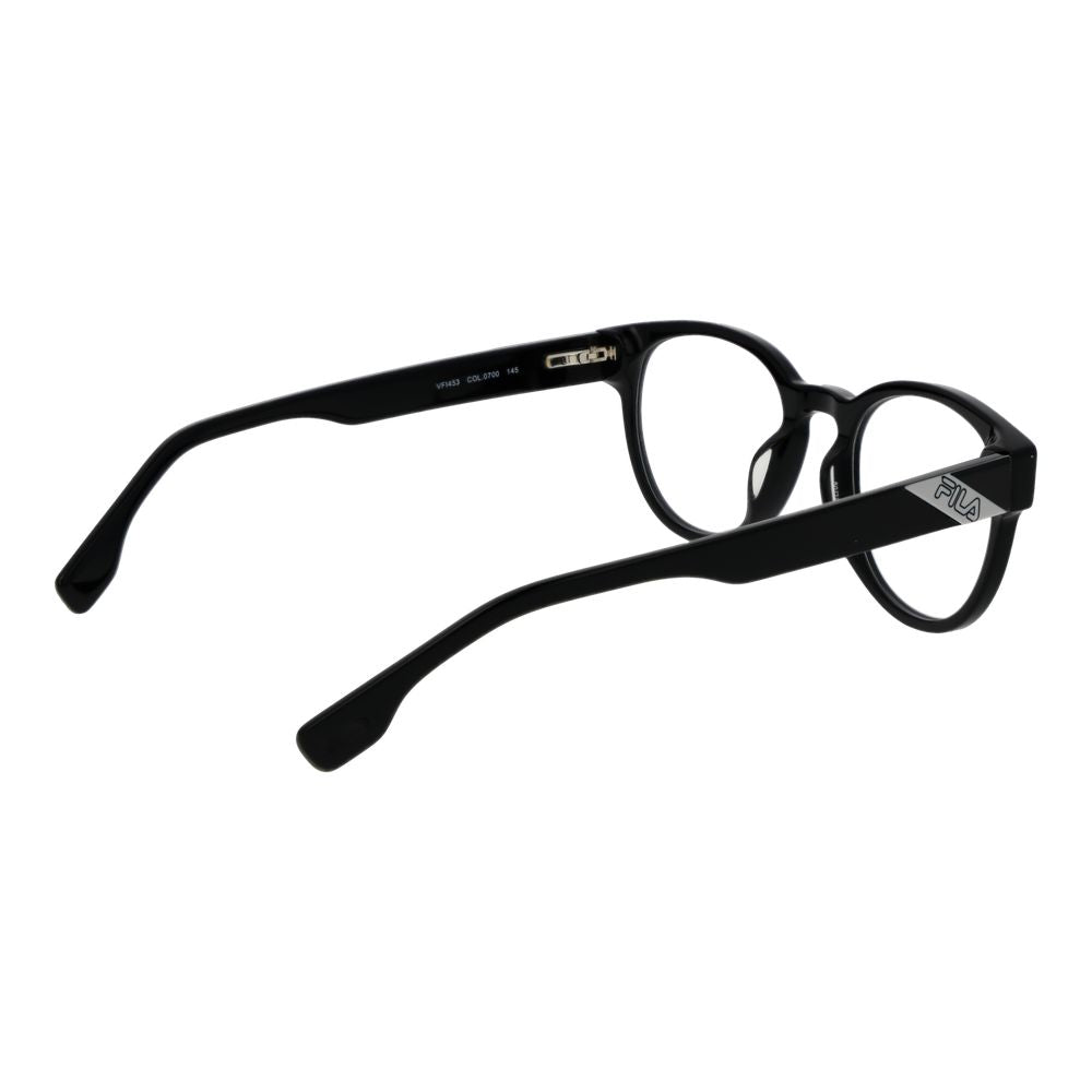 Black Unisex Glasses Frame Fila
