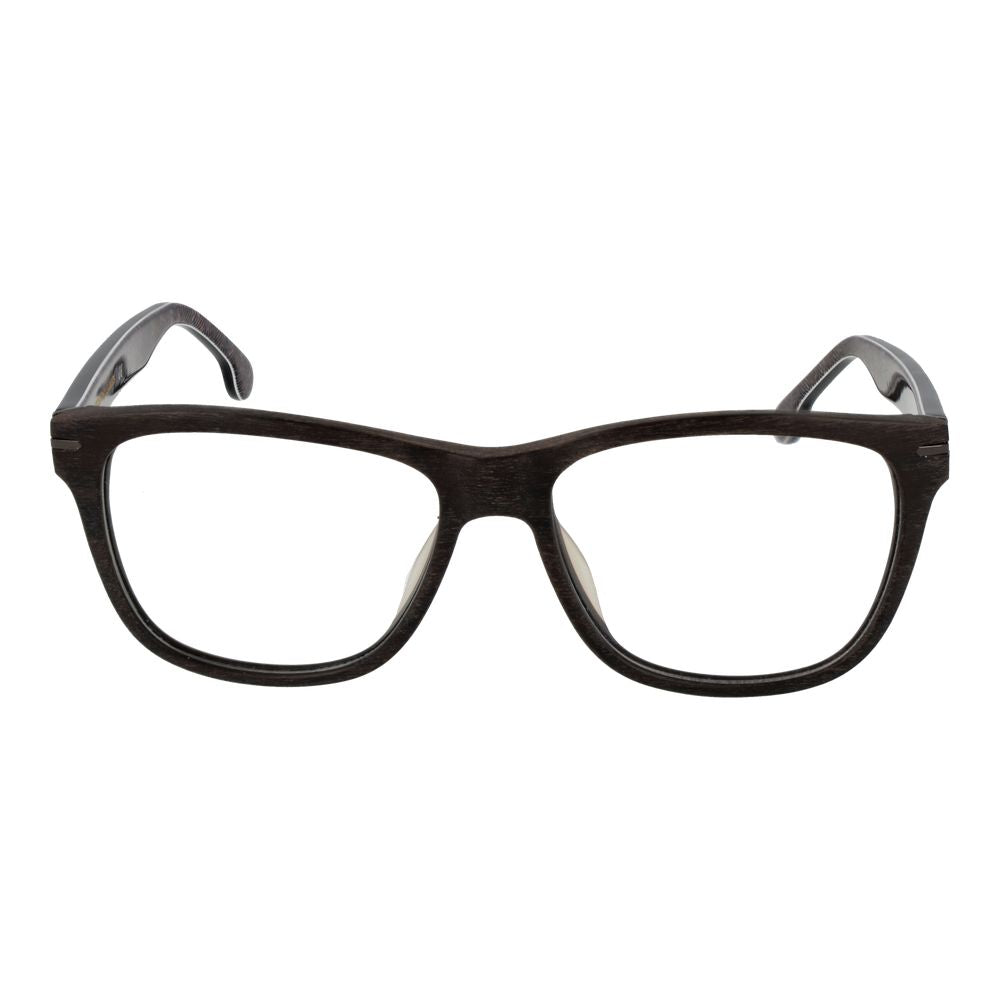 Brown Men Glasses Frame Lozza