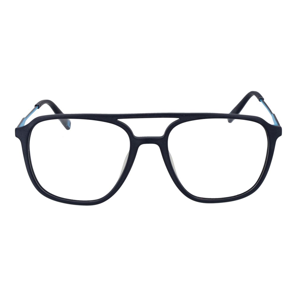 Blue Men Glasses Frame Fila