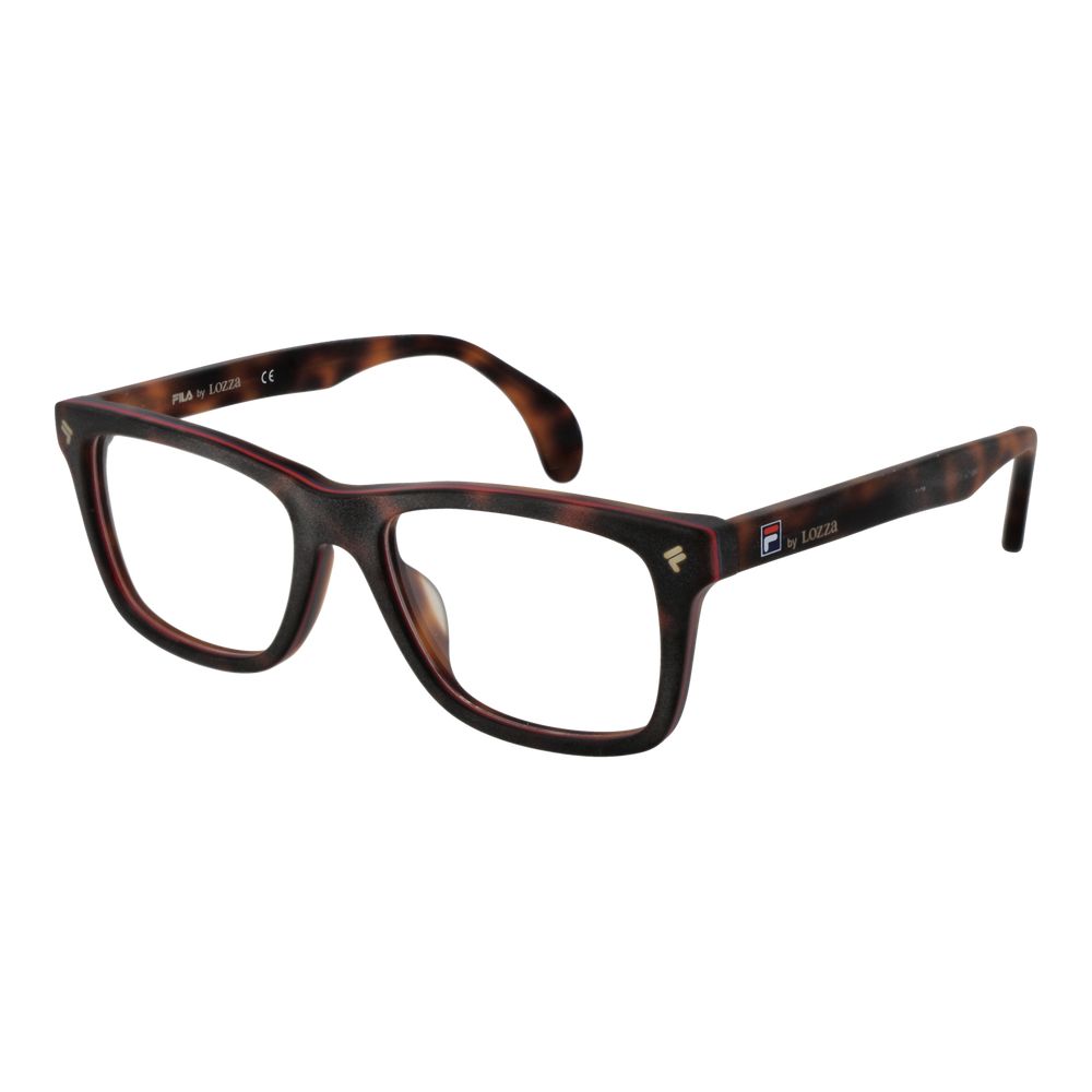 Brown Men Glasses Frame Lozza