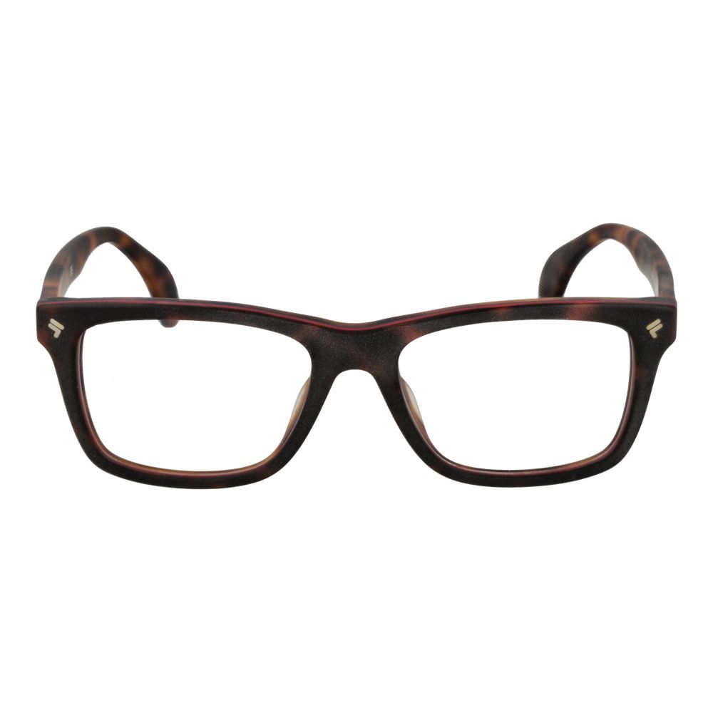 Brown Men Glasses Frame Lozza