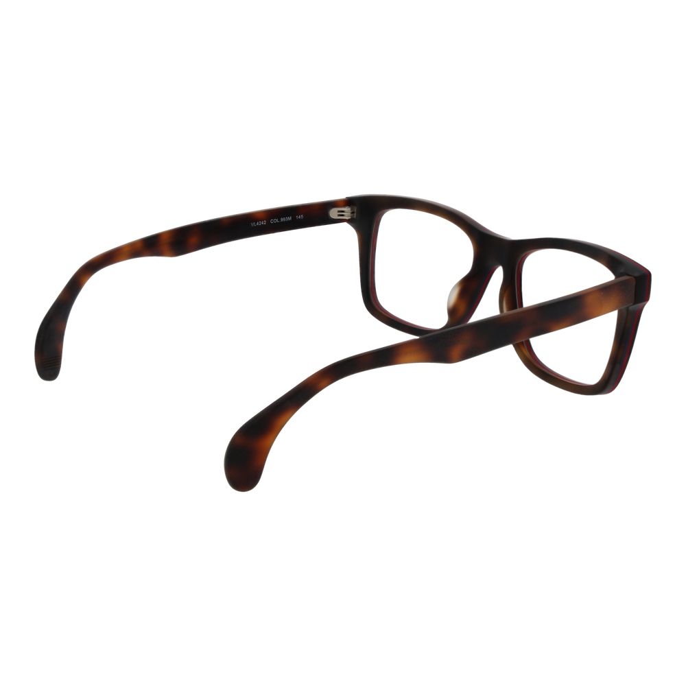 Brown Men Glasses Frame Lozza