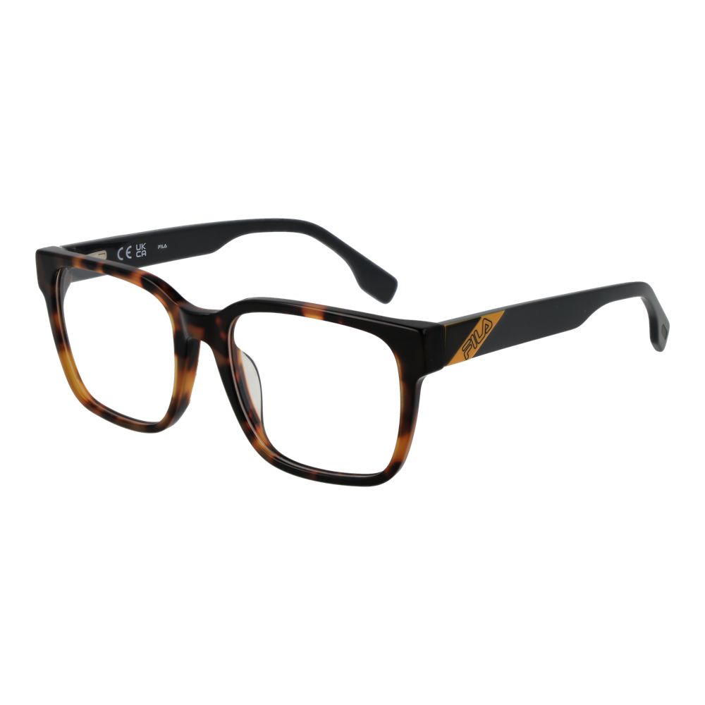 Brown Unisex Glasses Frame Fila