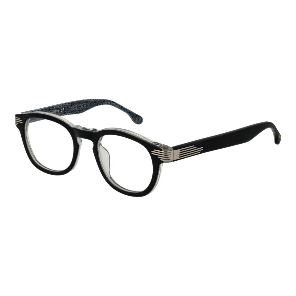 Black Unisex Glasses Frame Lozza
