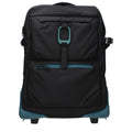 Black Fabric Luggage And Travel Piquadro