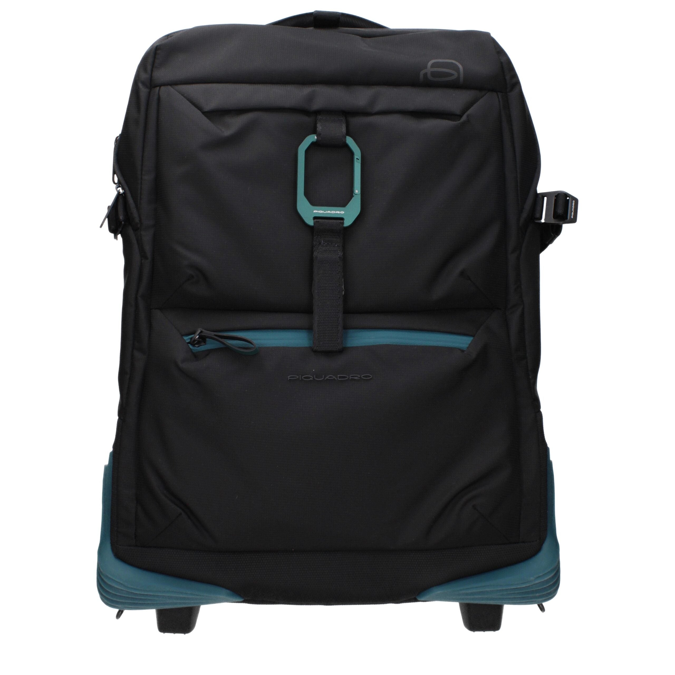 Black Fabric Luggage And Travel Piquadro