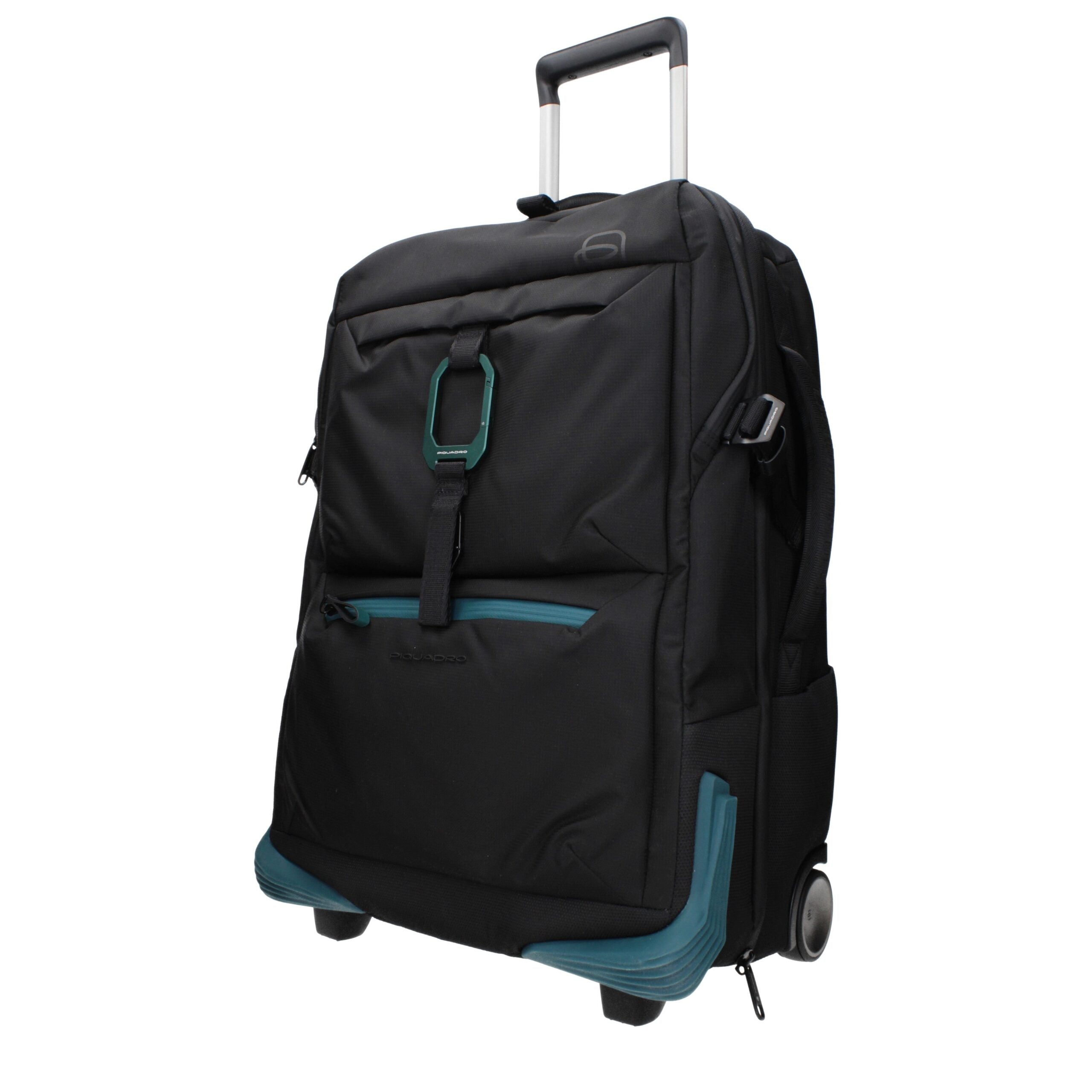 Black Fabric Luggage And Travel Piquadro