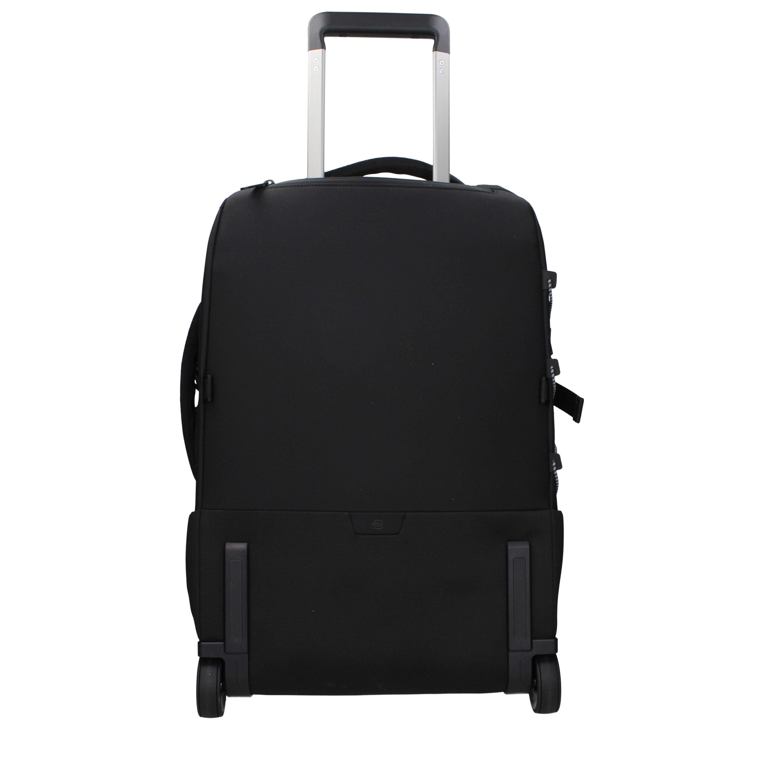 Black Fabric Luggage And Travel Piquadro