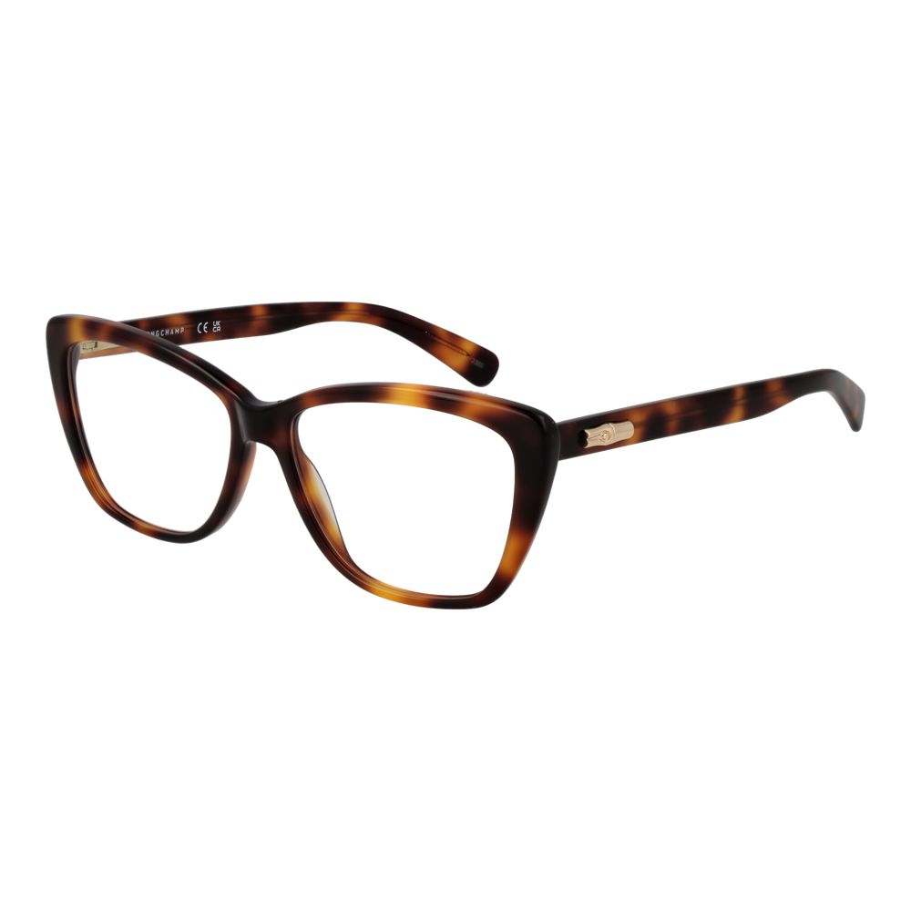 Brown Women Glasses Frame Longchamp