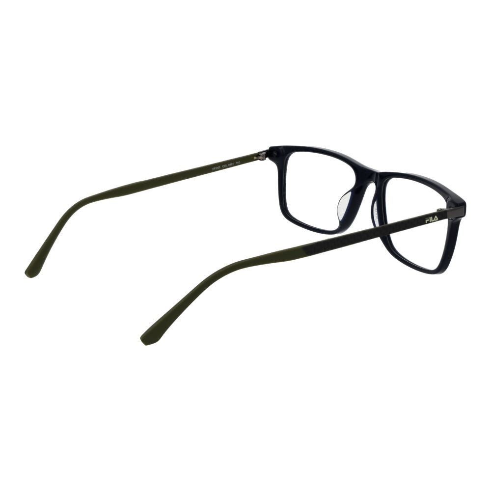 Blue Men Glasses Frame Fila