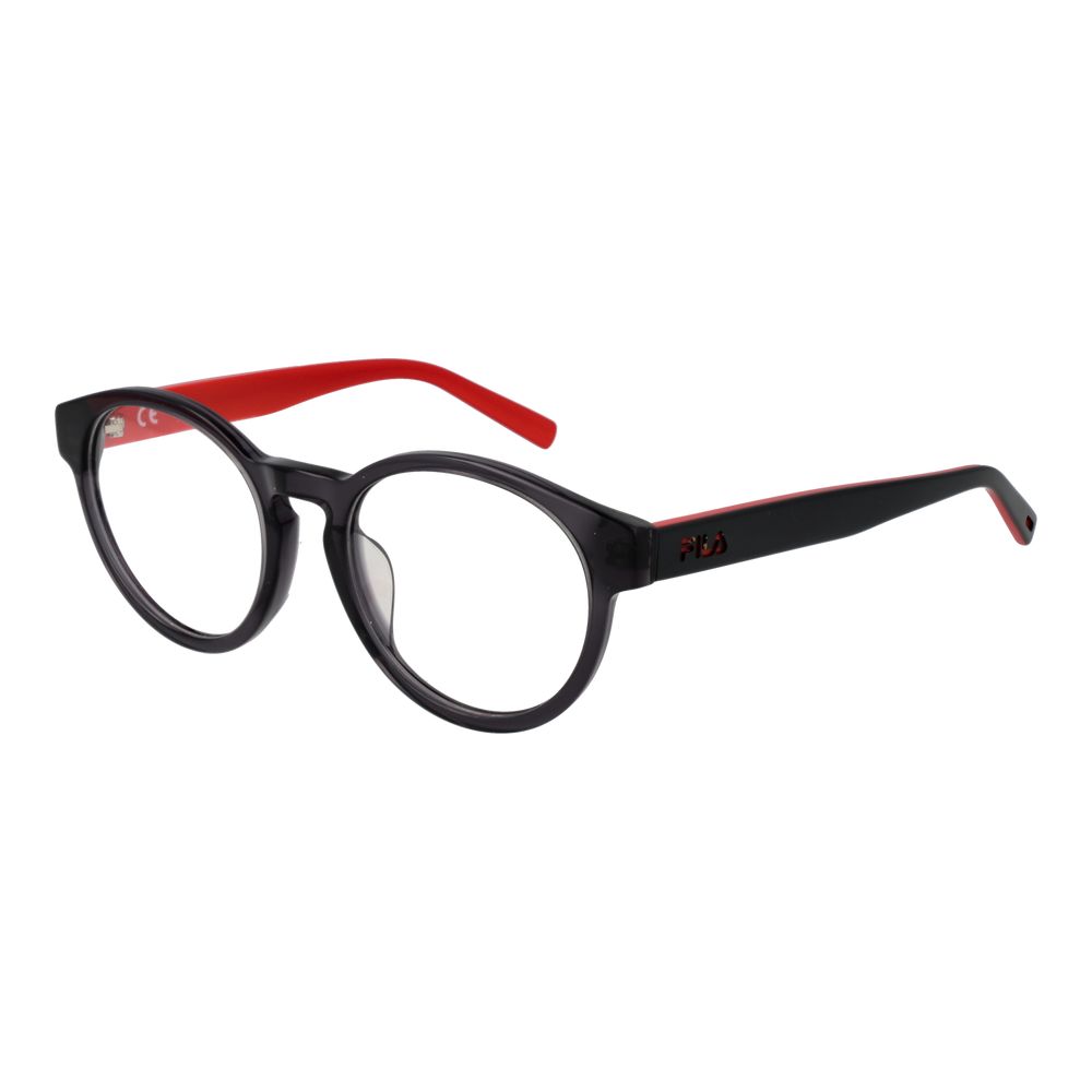 Black Unisex Glasses Frame Fila