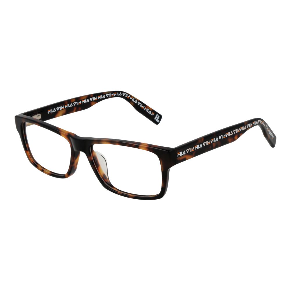 Brown Men Glasses Frame Fila