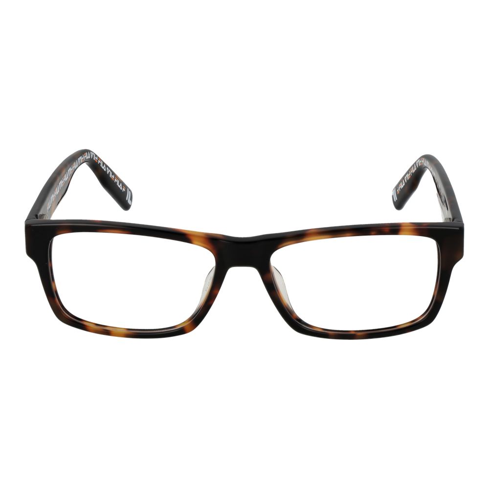 Brown Men Glasses Frame Fila