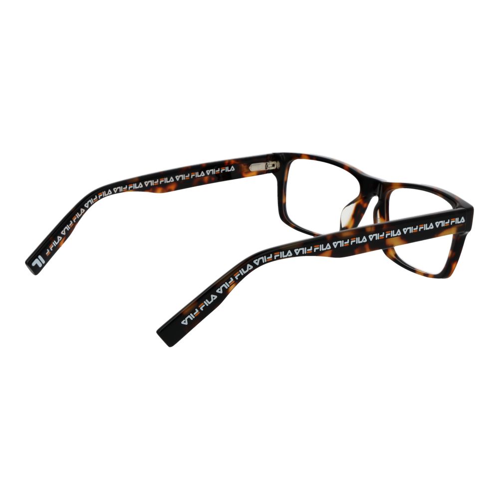 Brown Men Glasses Frame Fila