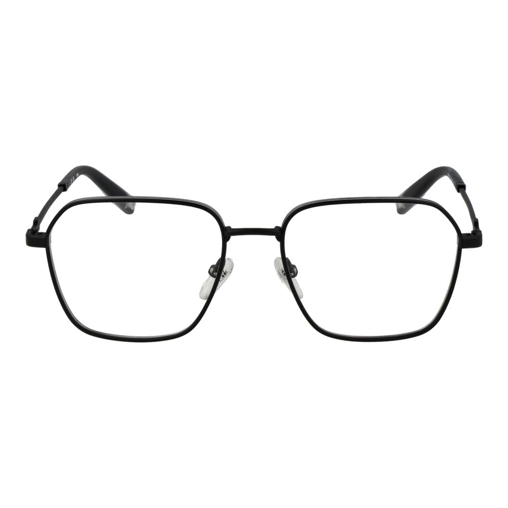 Black Unisex Glasses Frame Fila