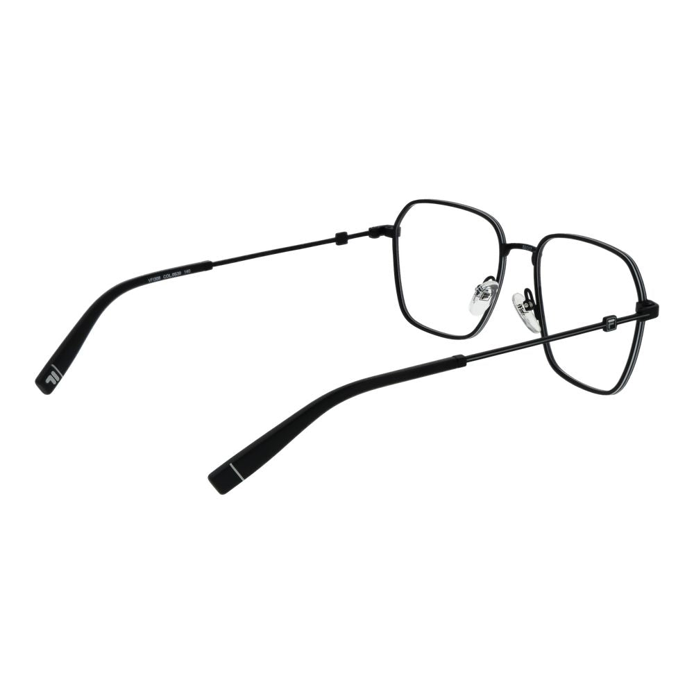Black Unisex Glasses Frame Fila