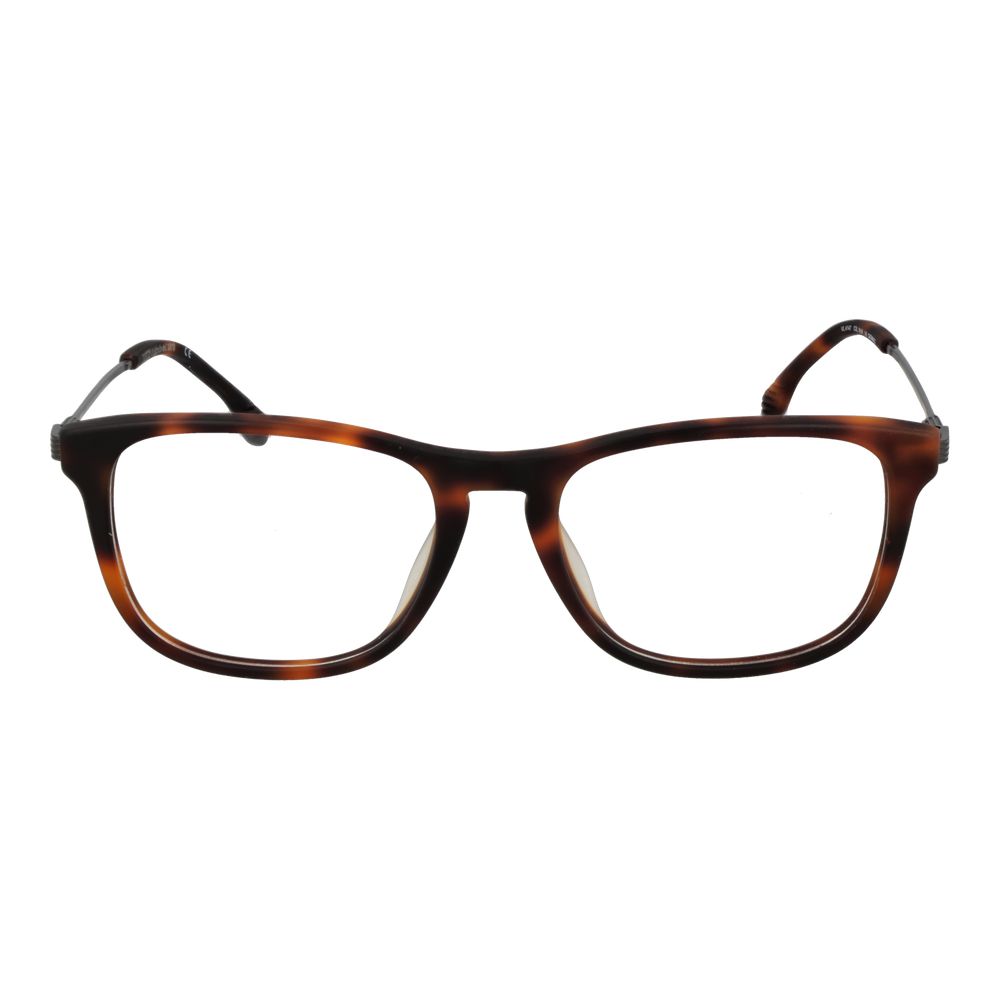Brown Men Glasses Frame Lozza
