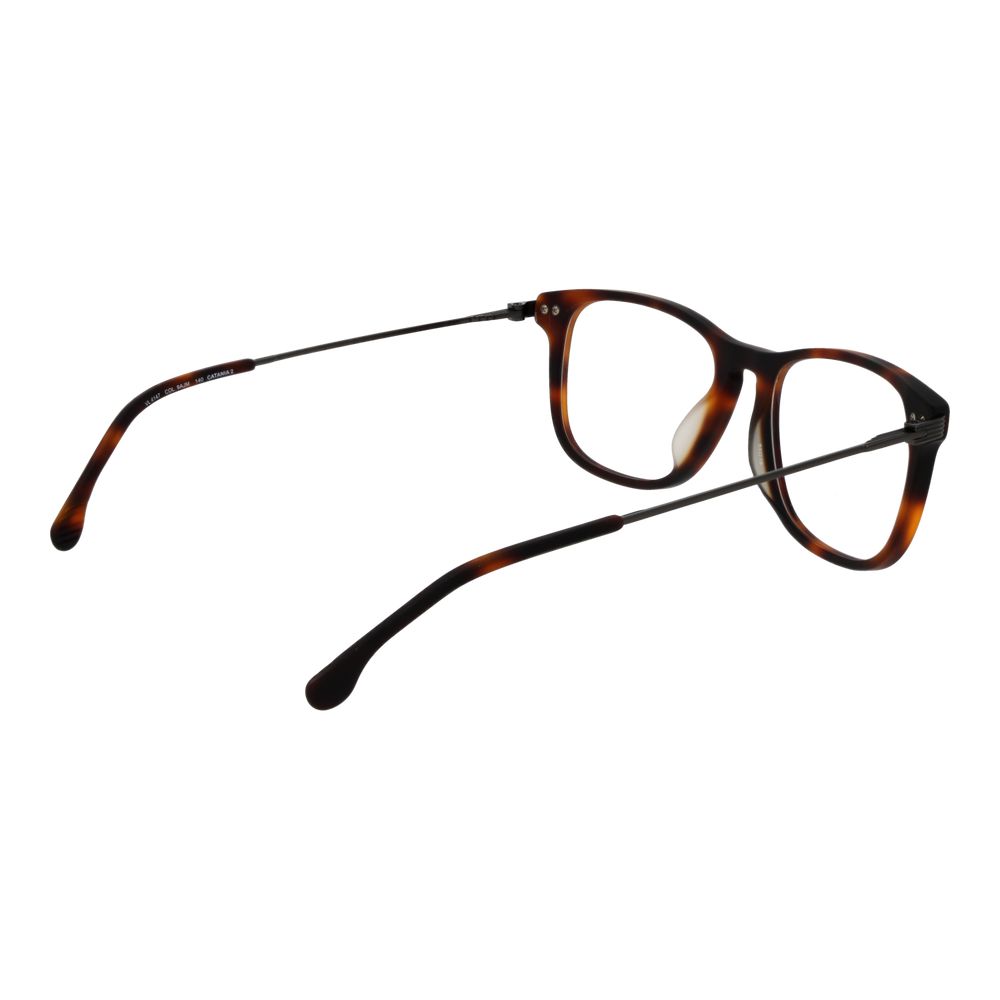 Brown Men Glasses Frame Lozza