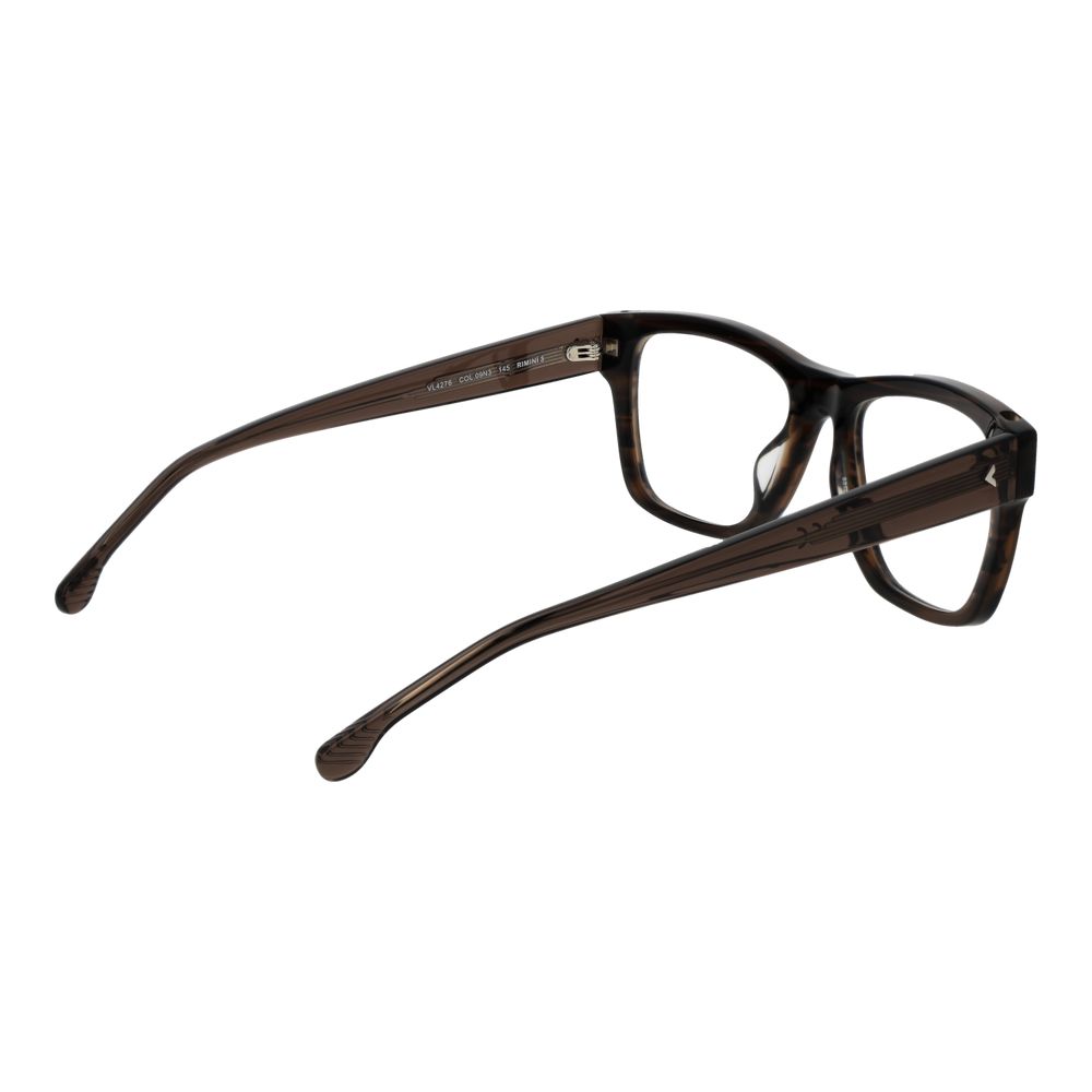 Brown Men Glasses Frame Lozza