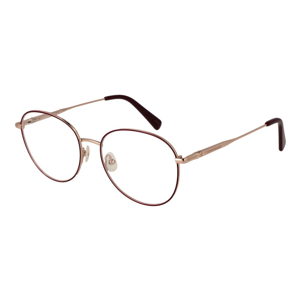 Red Women Glasses Frame Longchamp