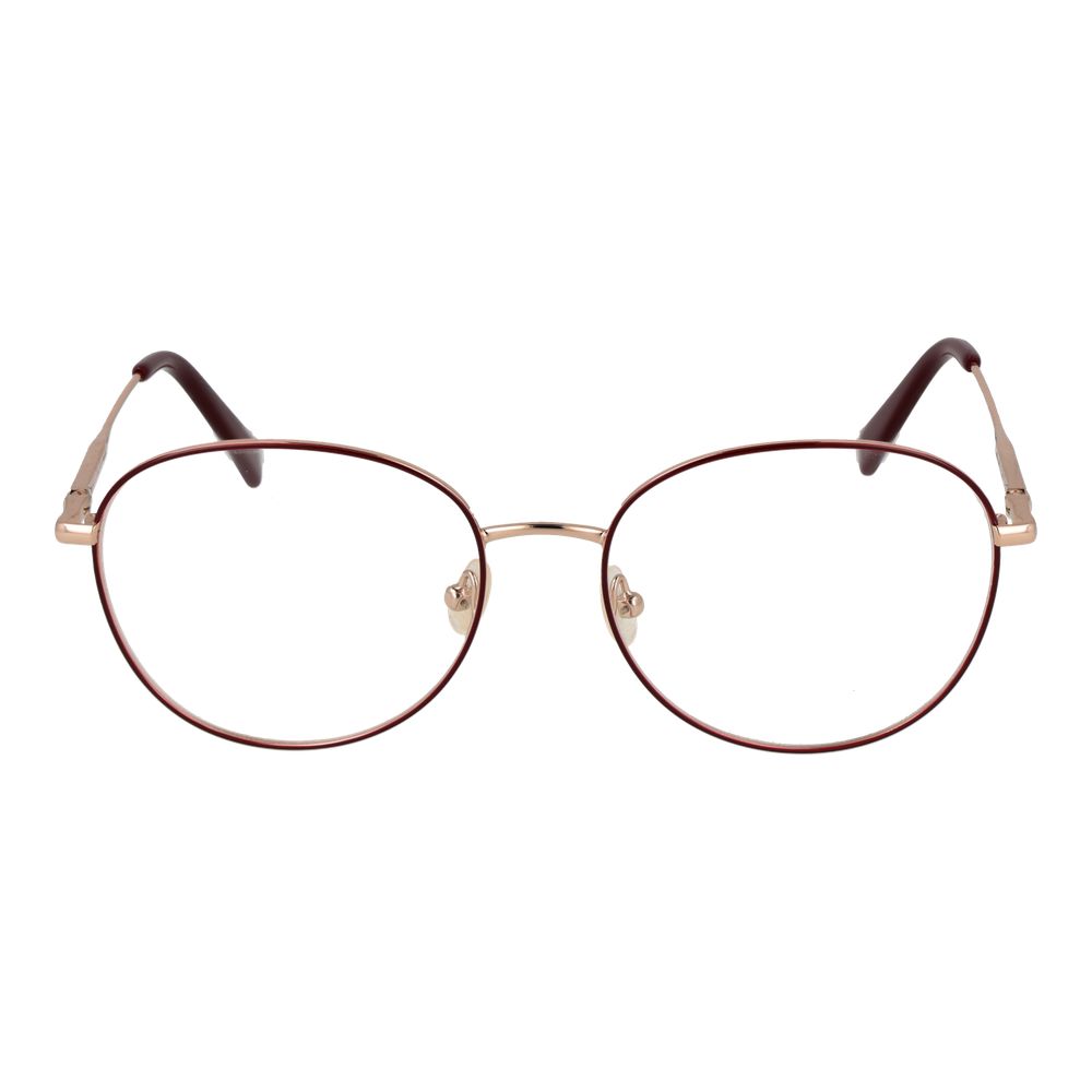 Red Women Glasses Frame Longchamp