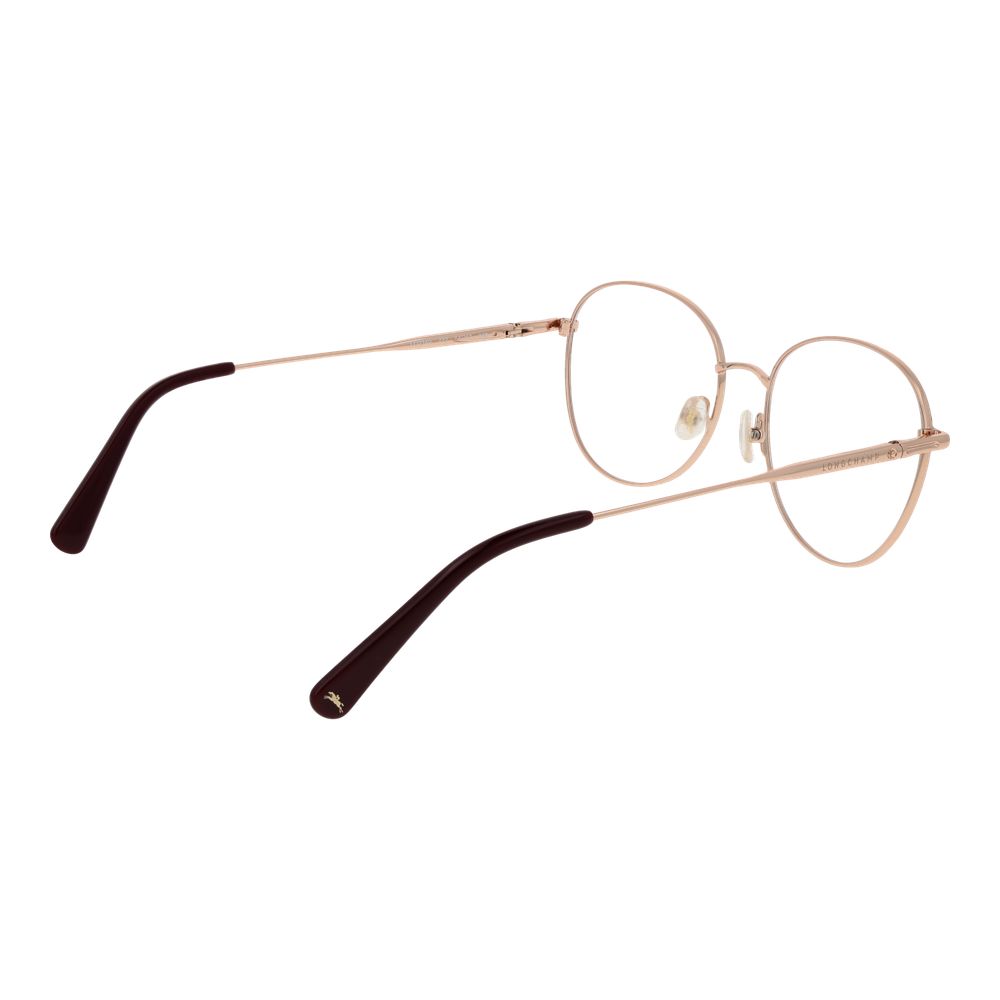 Red Women Glasses Frame Longchamp